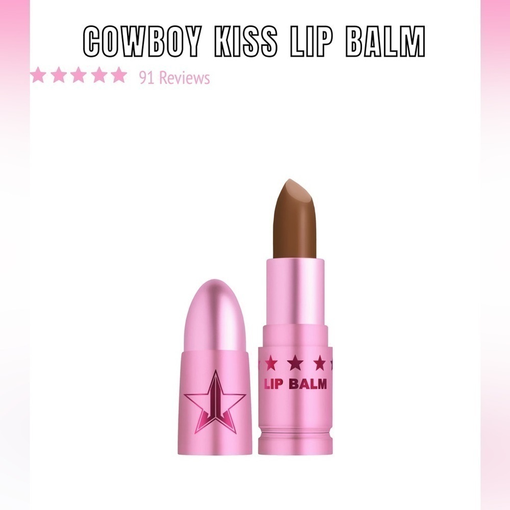 Jeffree Star Cowboy Kiss Lip Balm, new! - Picture 2 of 7